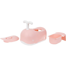 KikkaBoo Nočník velryba Pink