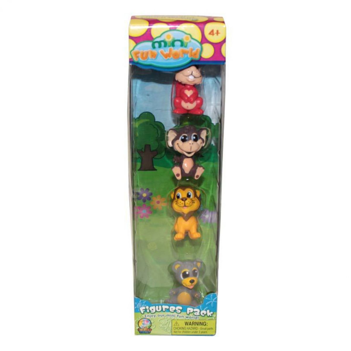 Lumpíci figurky - Zoo