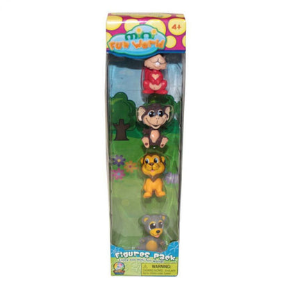 Lumpíci figurky - Zoo