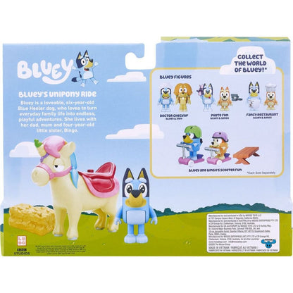 TM Toys Bluey sada Jednorožec