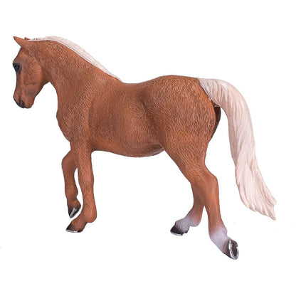 Mojo Hřebec Palomino morgánský figurka
