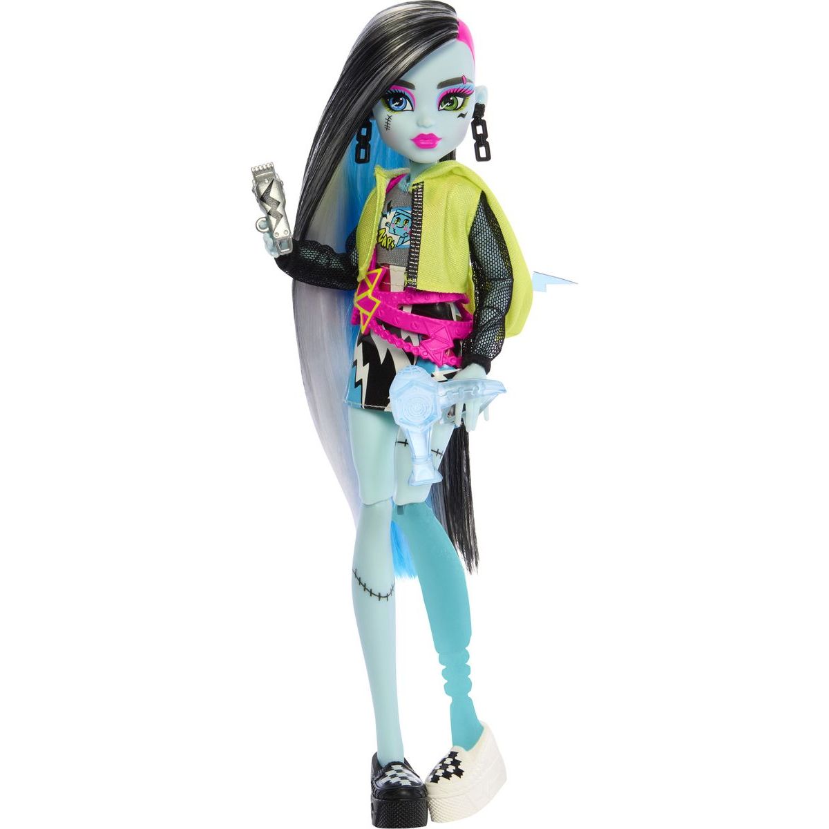 Monster High Skulltimate secrets panenka neon - Frankie