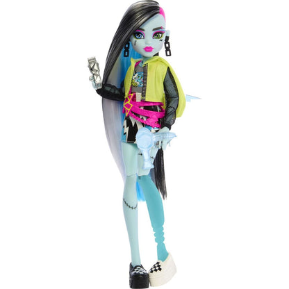 Monster High Skulltimate secrets panenka neon - Frankie