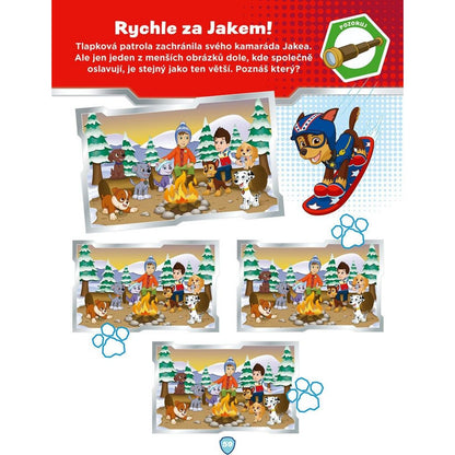 Tlapková patrola - Knížka plná zábavy