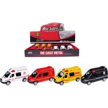 Alltoys Auto záchranné složky - Ambulance