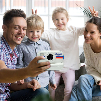 Lexibook Dětský instantní fotoaparát StarCAM se sadou