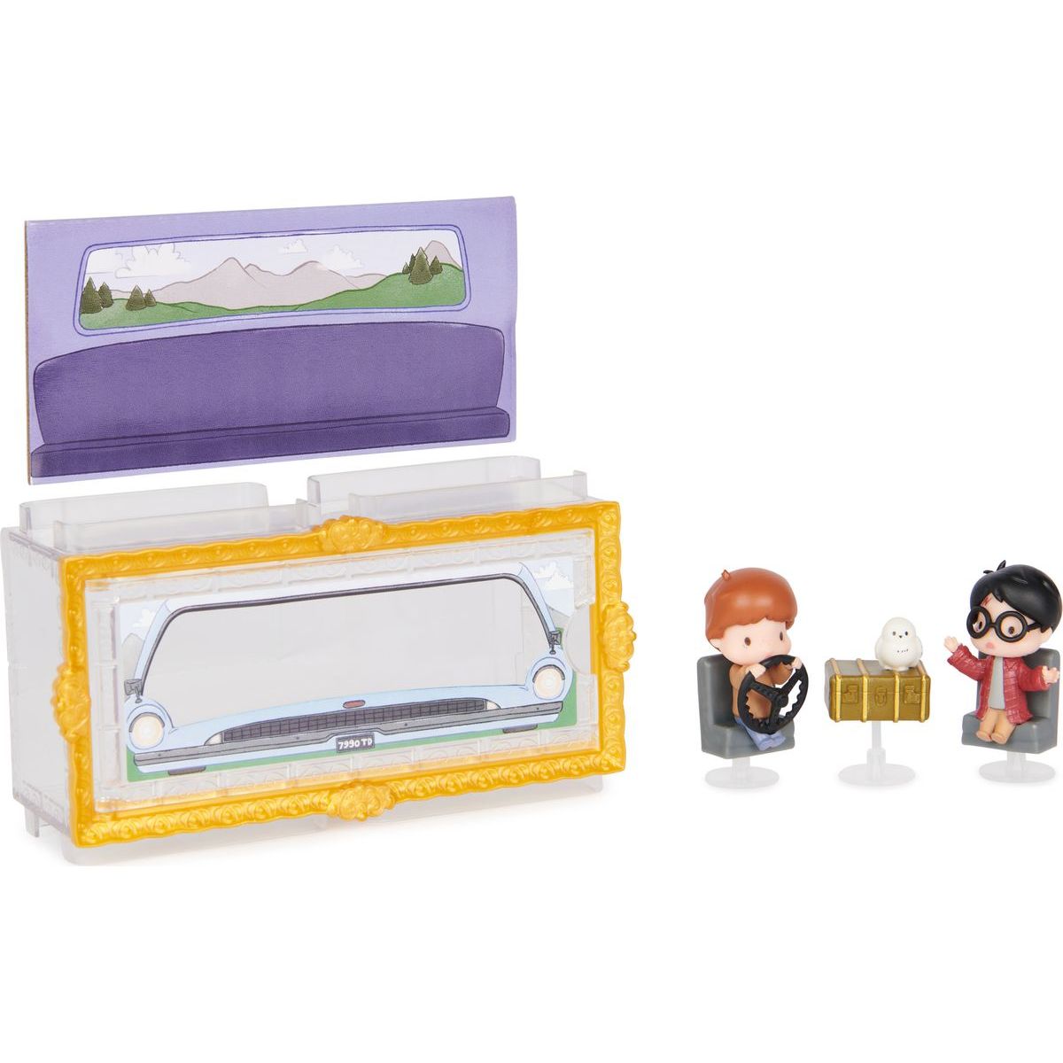 Spin Master Harry Potter dvojbalení mini figurek Harry a Ron s doplňky