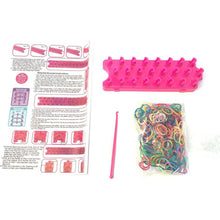 Alltoys Kreativní sada na výrobu náramků Loom Band 600 ks