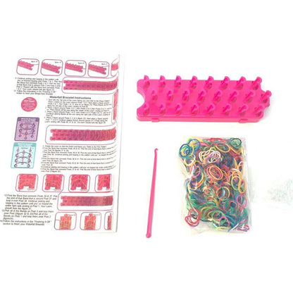 Alltoys Kreativní sada na výrobu náramků Loom Band 600 ks