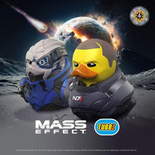 Tubbz kachnička Mass Effect Commander Shepard limitovaná edice