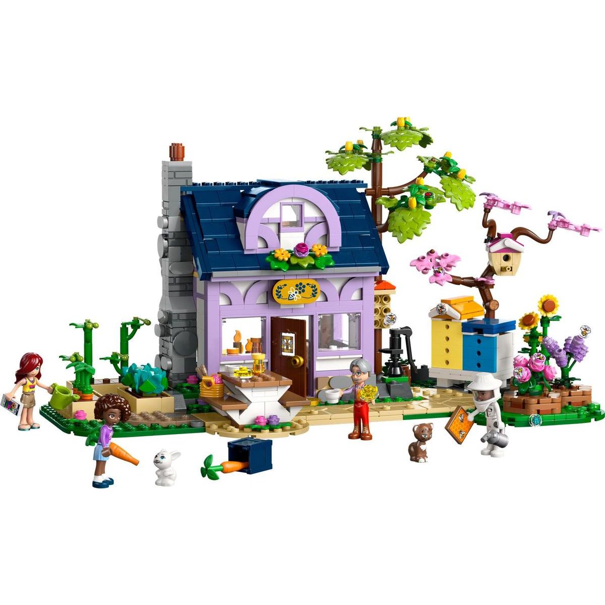 LEGO® Friends 42669 Dům včelařů a květinová zahrada - Poškozený obal