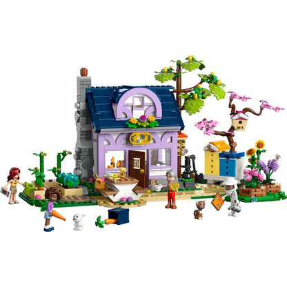 LEGO® Friends 42669 Dům včelařů a květinová zahrada - Poškozený obal