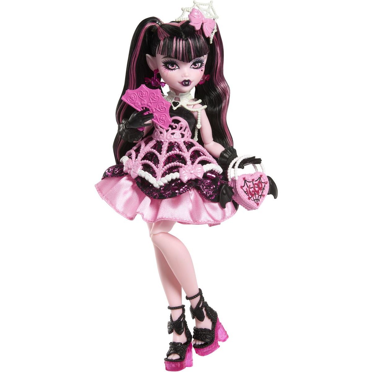 Monster High panenka děsivě sladká oslava Draculaura