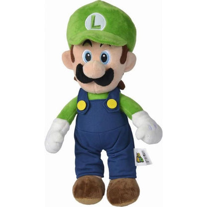 Simba Plyšová figurka Super Mario Luigi 30 cm