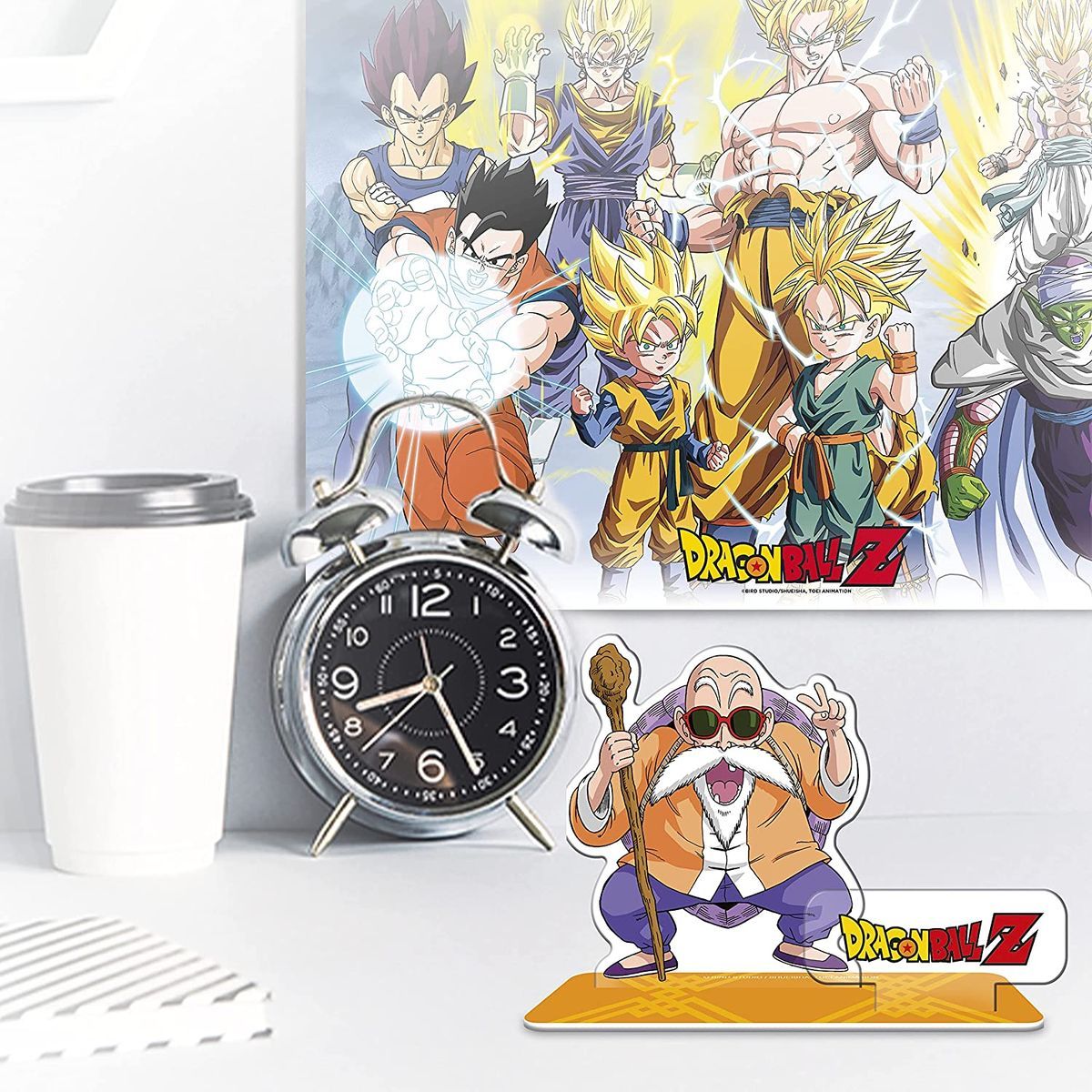 Dragon Ball Acryl® 2D figurka Master Roshi