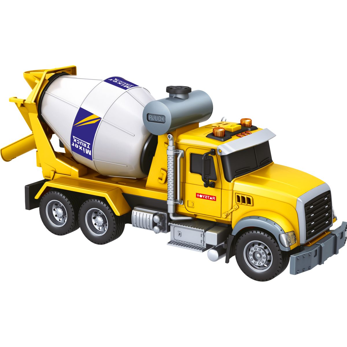 Sparkys CITY SERVICE CAR - 1:14 - Míchačka betonu (se zvukem, světly a dalšími funkcemi)