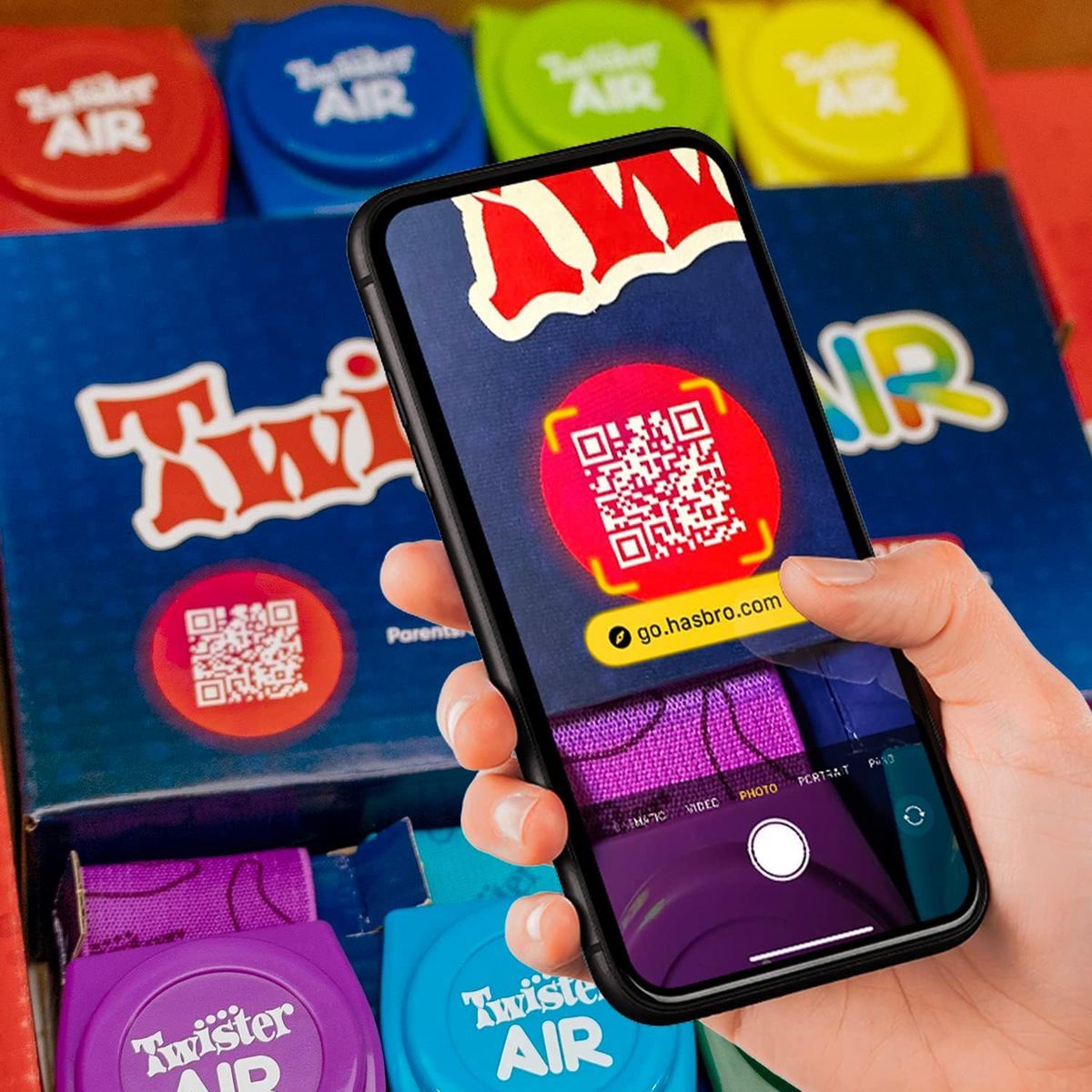Hasbro Twister Air CZ | SK verze