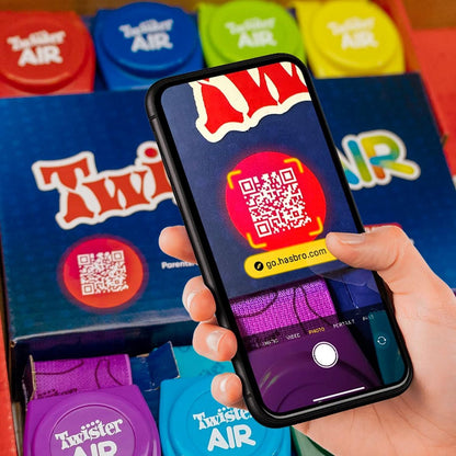 Hasbro Twister Air CZ | SK verze
