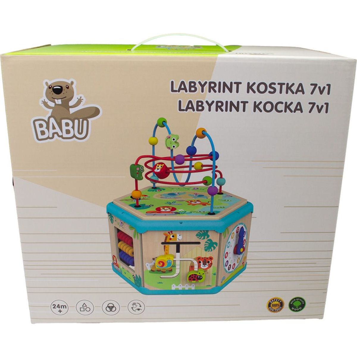 Sparkys BABU - Labyrint kostka 7 v 1