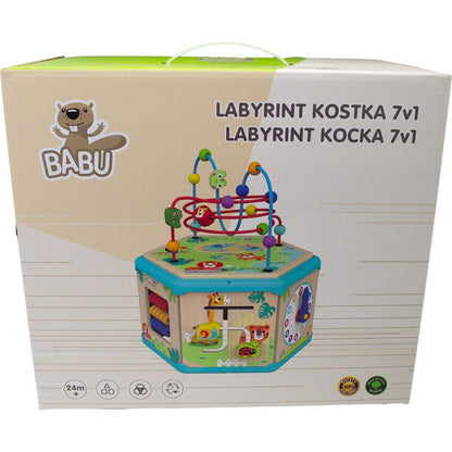 Sparkys BABU - Labyrint kostka 7 v 1