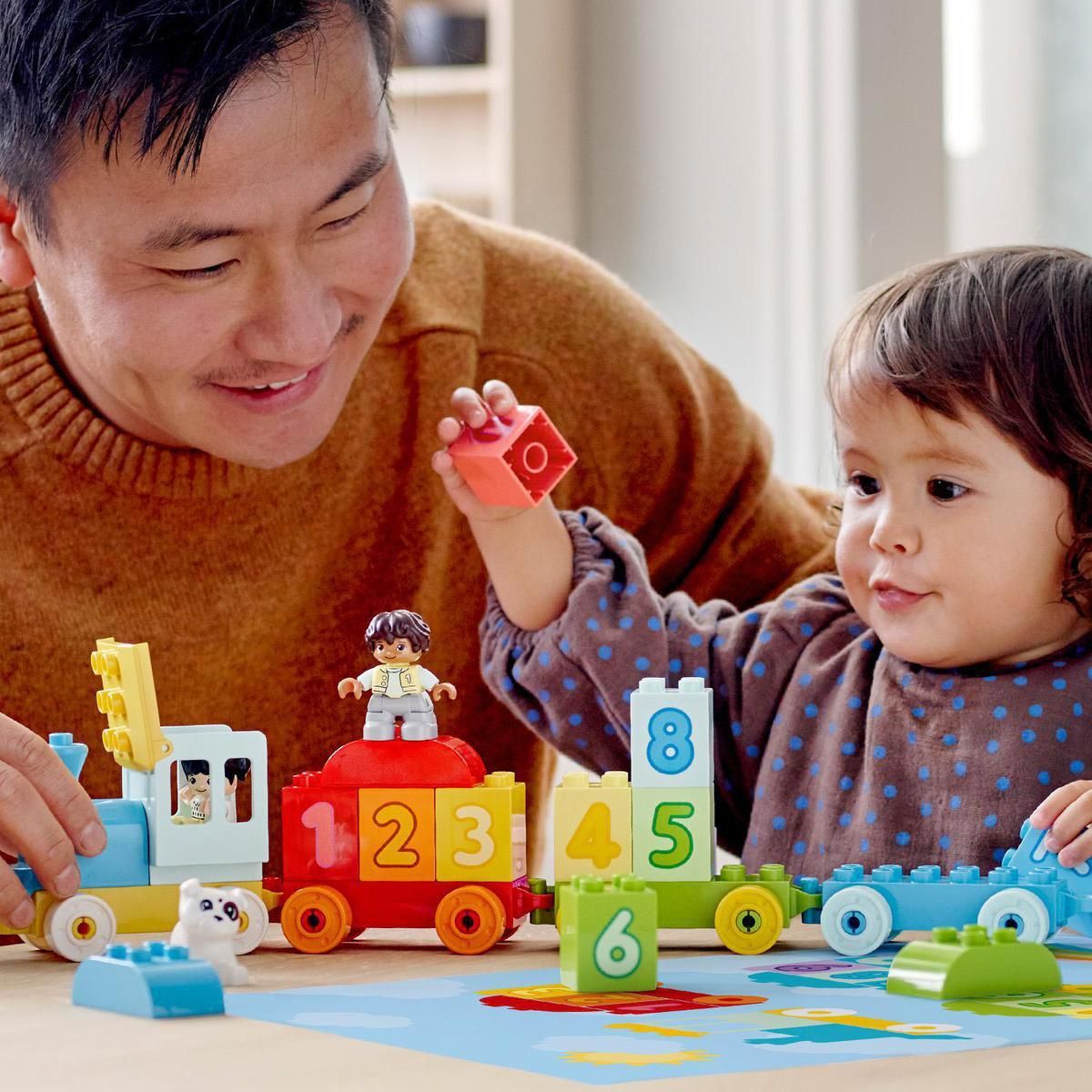 LEGO® DUPLO® My First 10954 Vláček s čísly Učíme se počítat