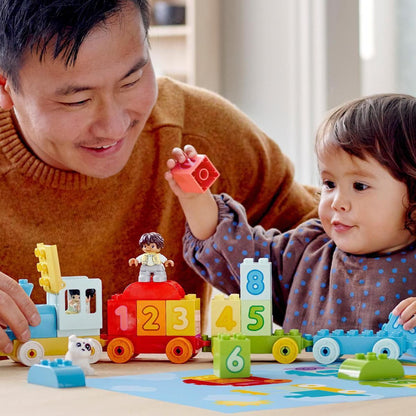 LEGO® DUPLO® My First 10954 Vláček s čísly Učíme se počítat