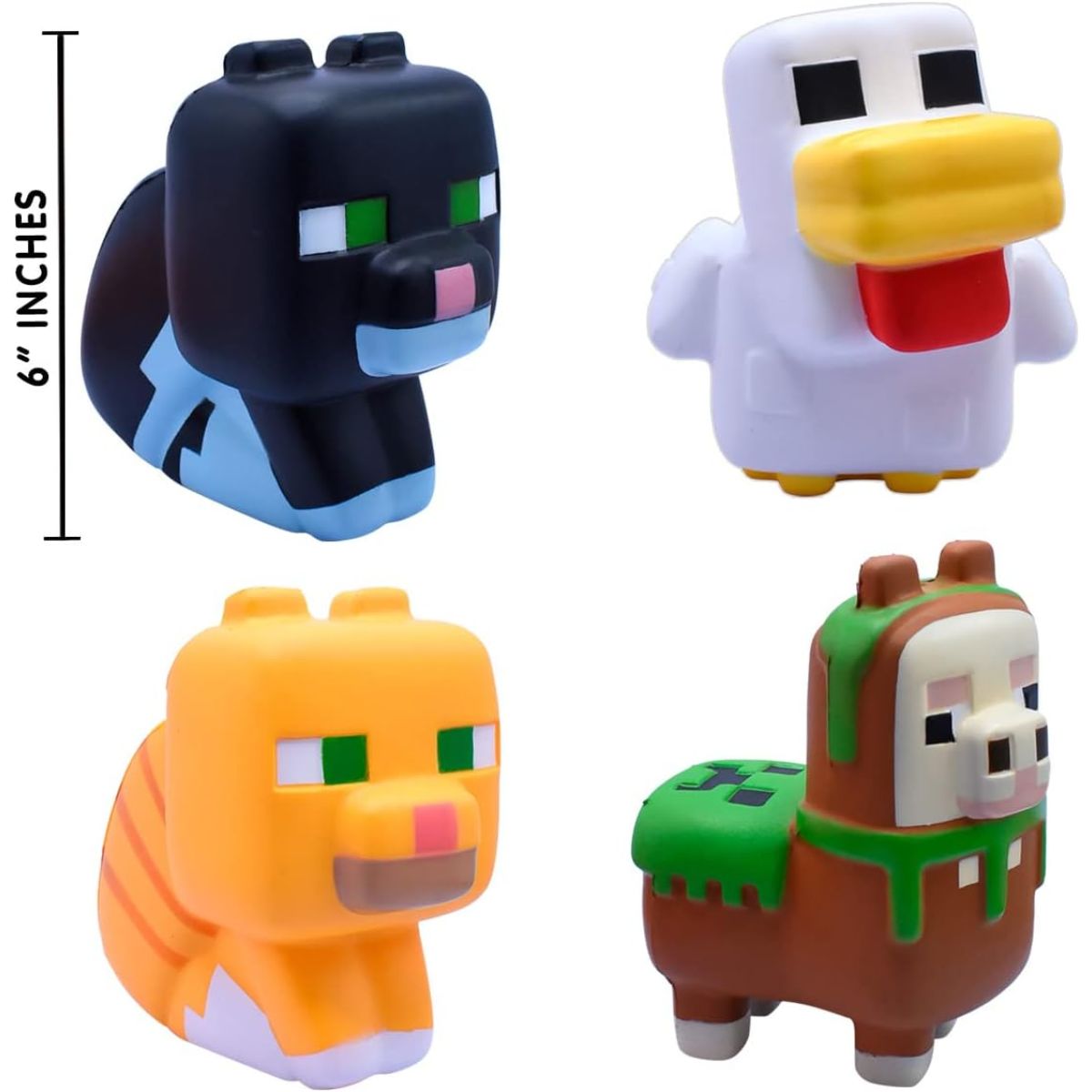 Figurka Minecraft Mega Squishme S2