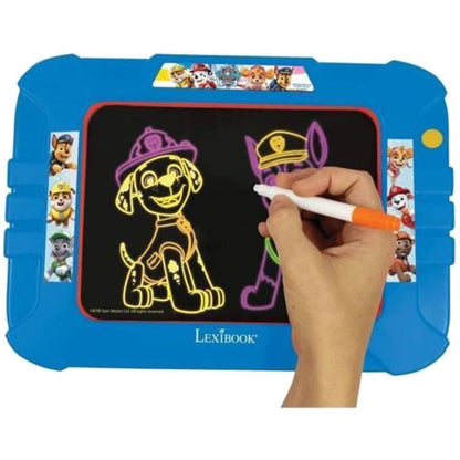 Lexibook Elektronická neónová kreslicí tabulka Tlapková Patrola
