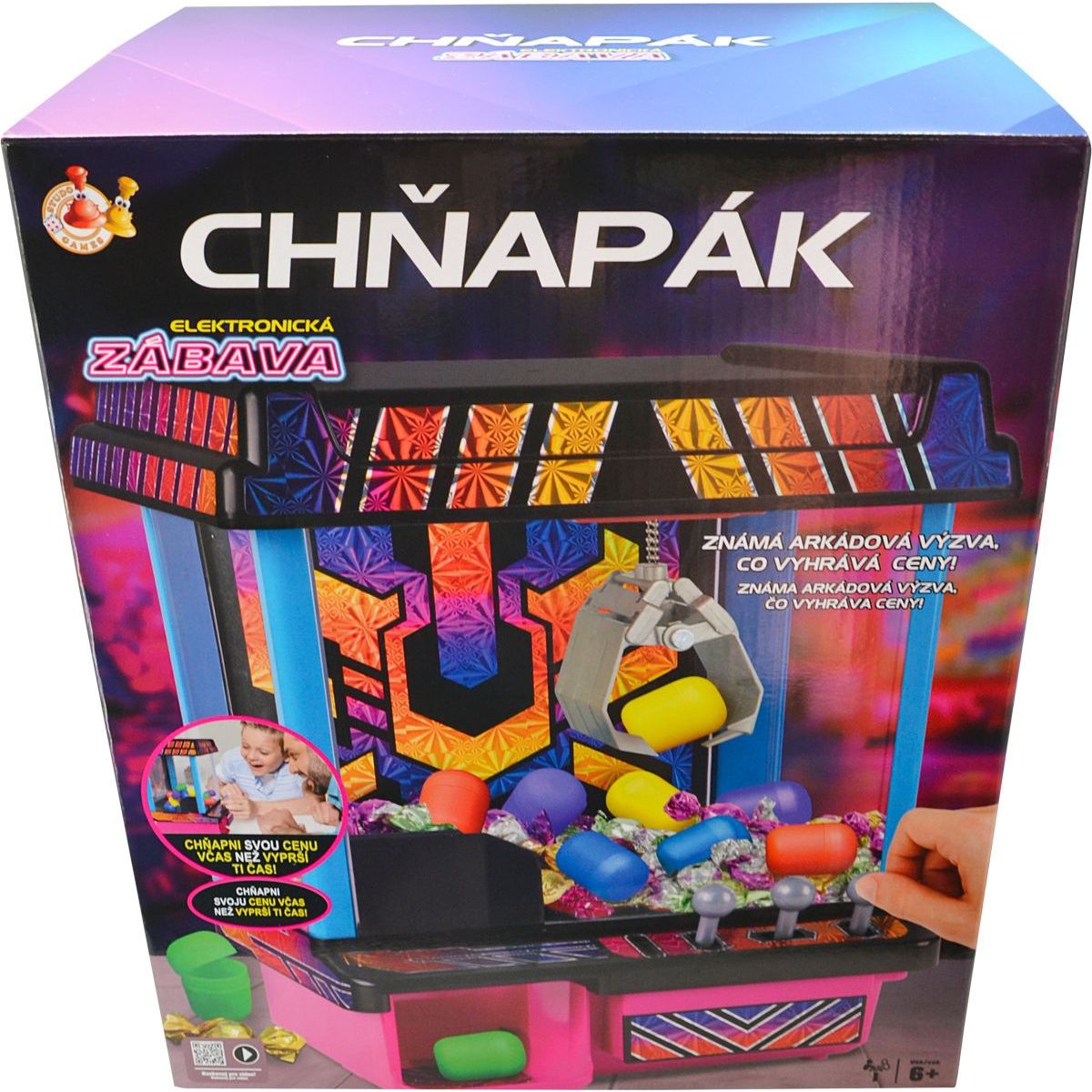 Sparkys Arkádový automat CHŃAPÁK
