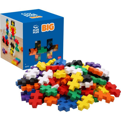 Plus Plus Stavebnice Big Basic 100 dílků