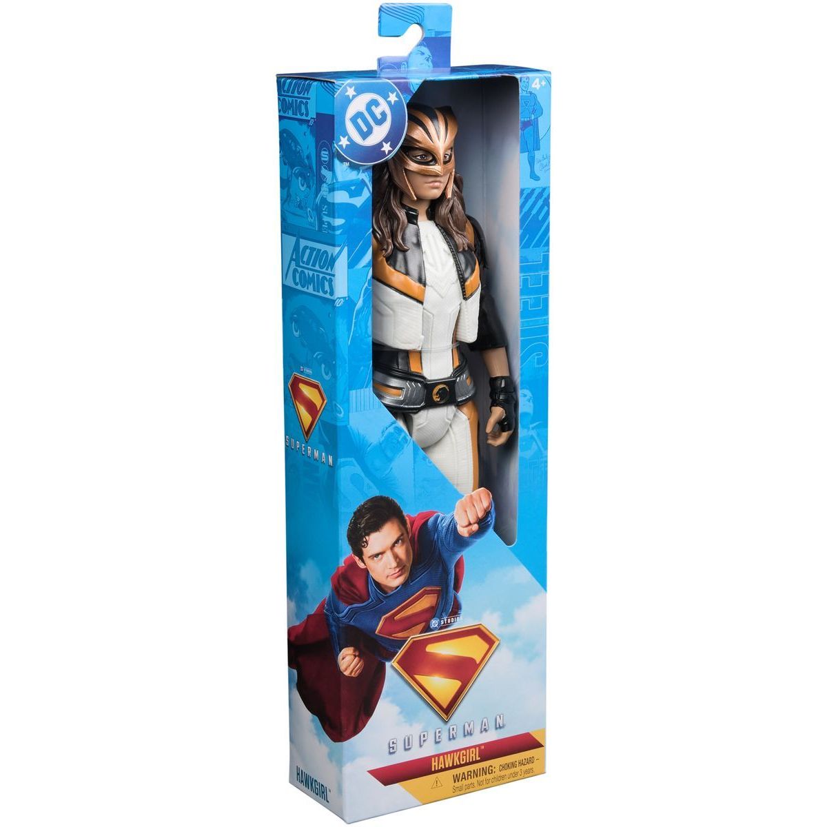 Superman film figurky 30 cm Hawkgirl