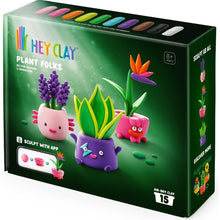 TM Toys Hey Clay Rostlinkové postavičky Modelovací sada s doplňky