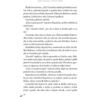 Kočičí válečníci: Síla tří (1) - Vidění Erin Hunterová