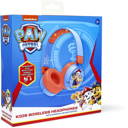 OTL Technologies PAW Patrol Kids Wireless Headphones