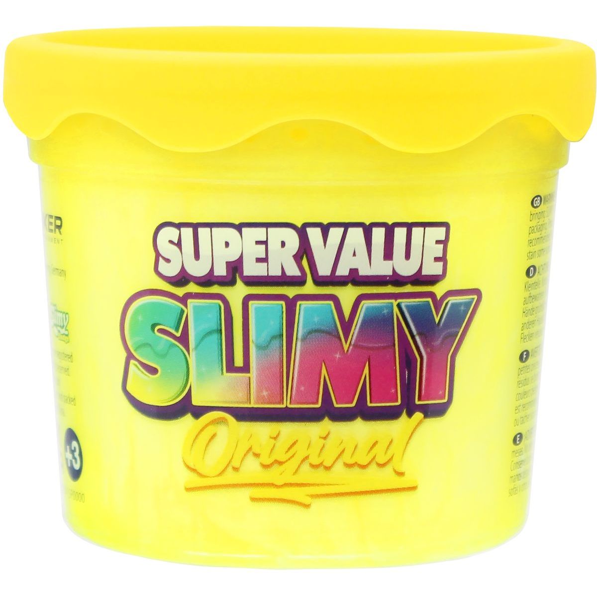 Epee Slimy kelímek Original 112 g žlutý