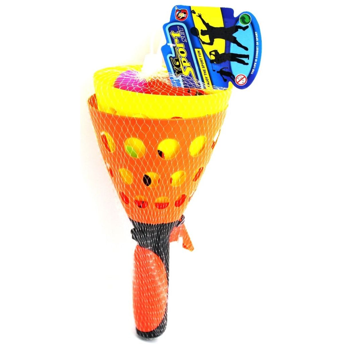 Sparkys Vystřelovací hra s míčky