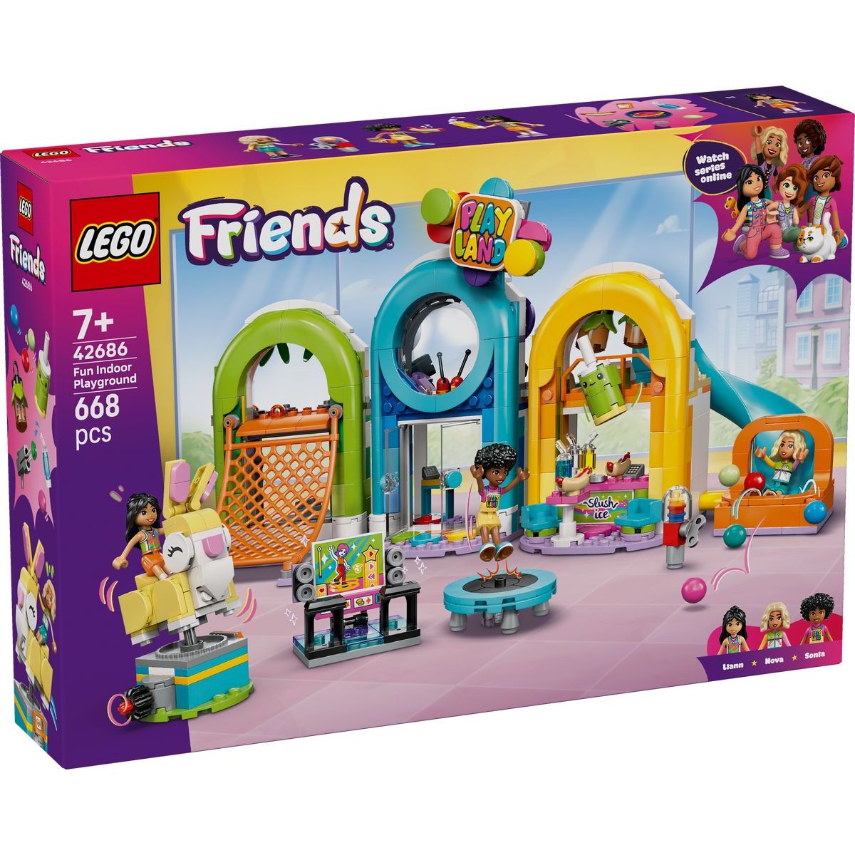 LEGO® 42686 Zábavné interiérové hřiště
