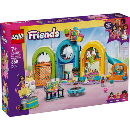 LEGO® 42686 Zábavné interiérové hřiště