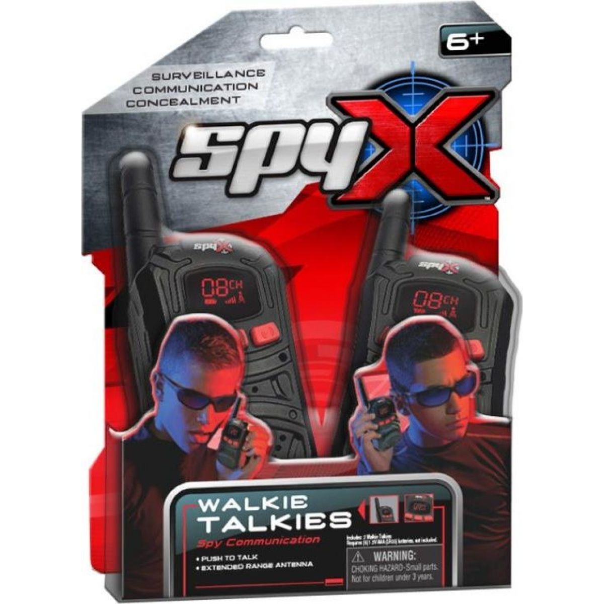 SpyX Vysílačky
