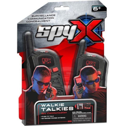 SpyX Vysílačky
