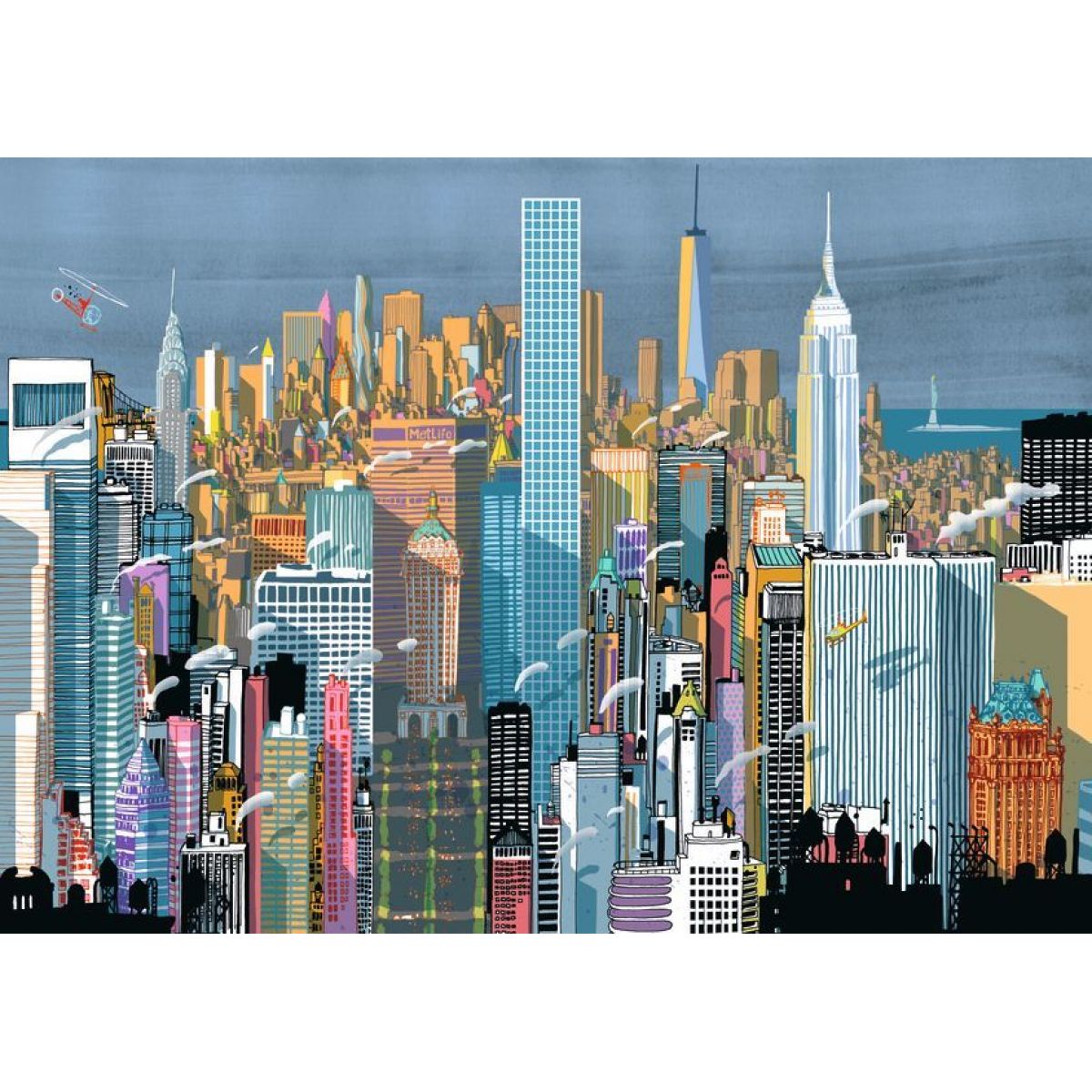 Ravensburger 175949 Město New York 1000 dílků