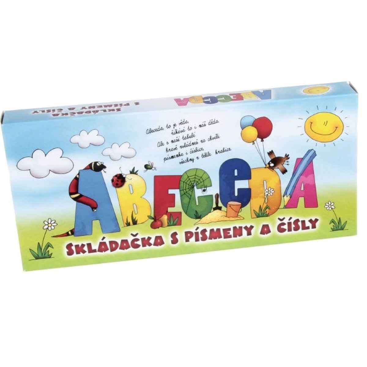 Chemoplast Abeceda skládačka