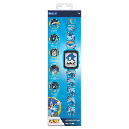 Lexibook Hodinky s kamerou Sonic a 8GB SD kartou