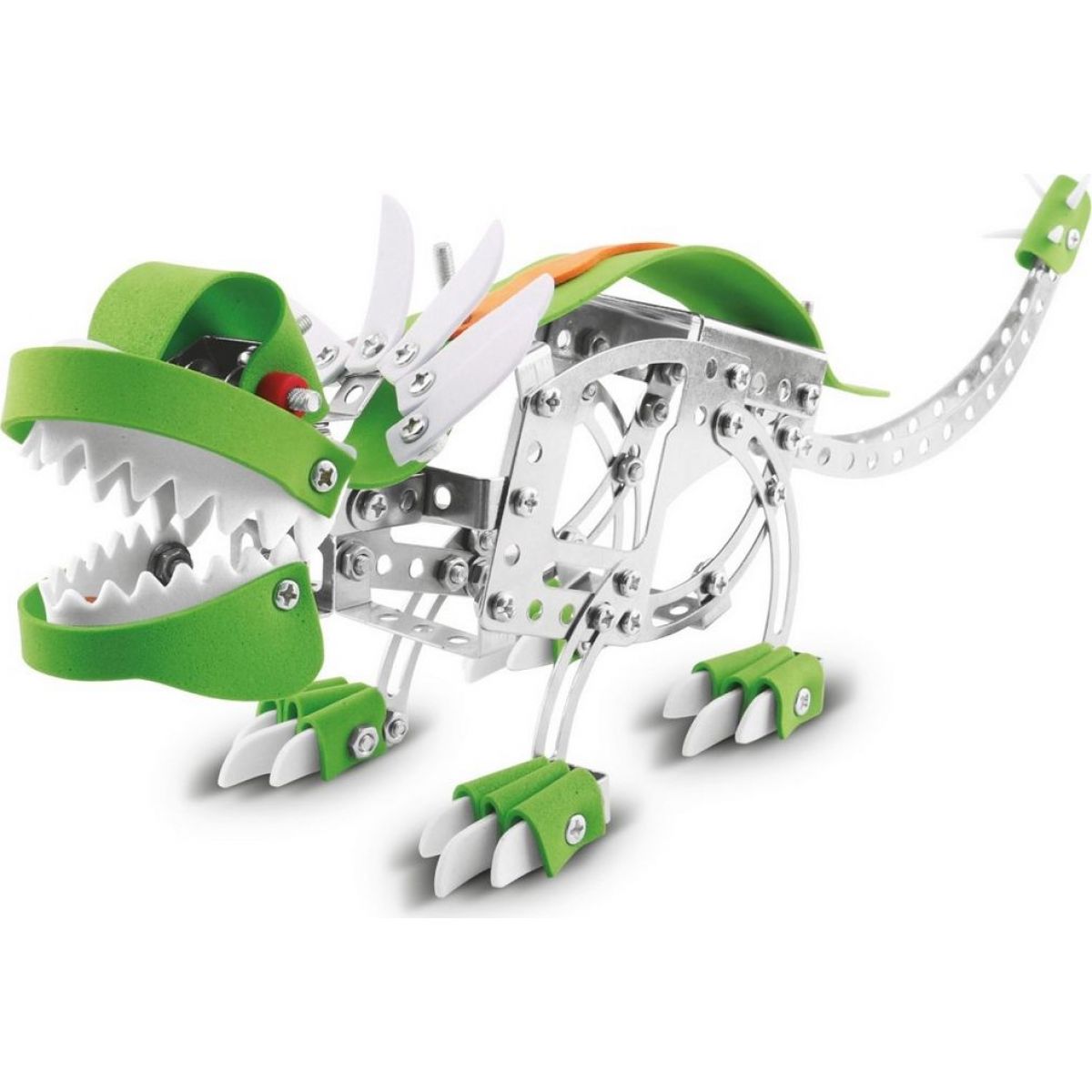 Malý mechanik 192 dílků Styracosaurus
