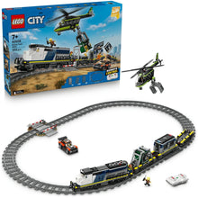 LEGO® City 60508 Loupež v policejním vlaku