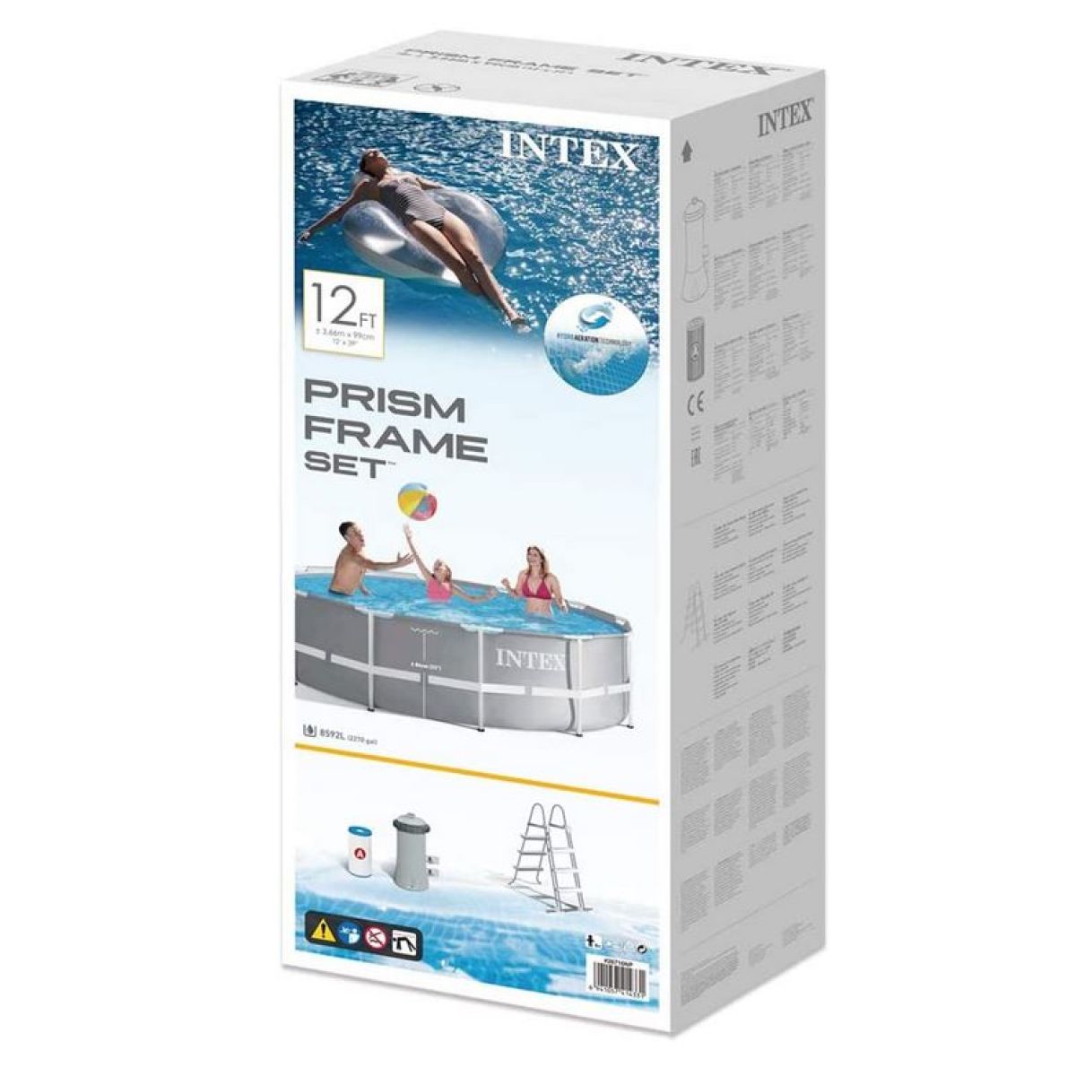 Intex 26716 Bazénový set 366 x 99 cm - Poškozený obal
