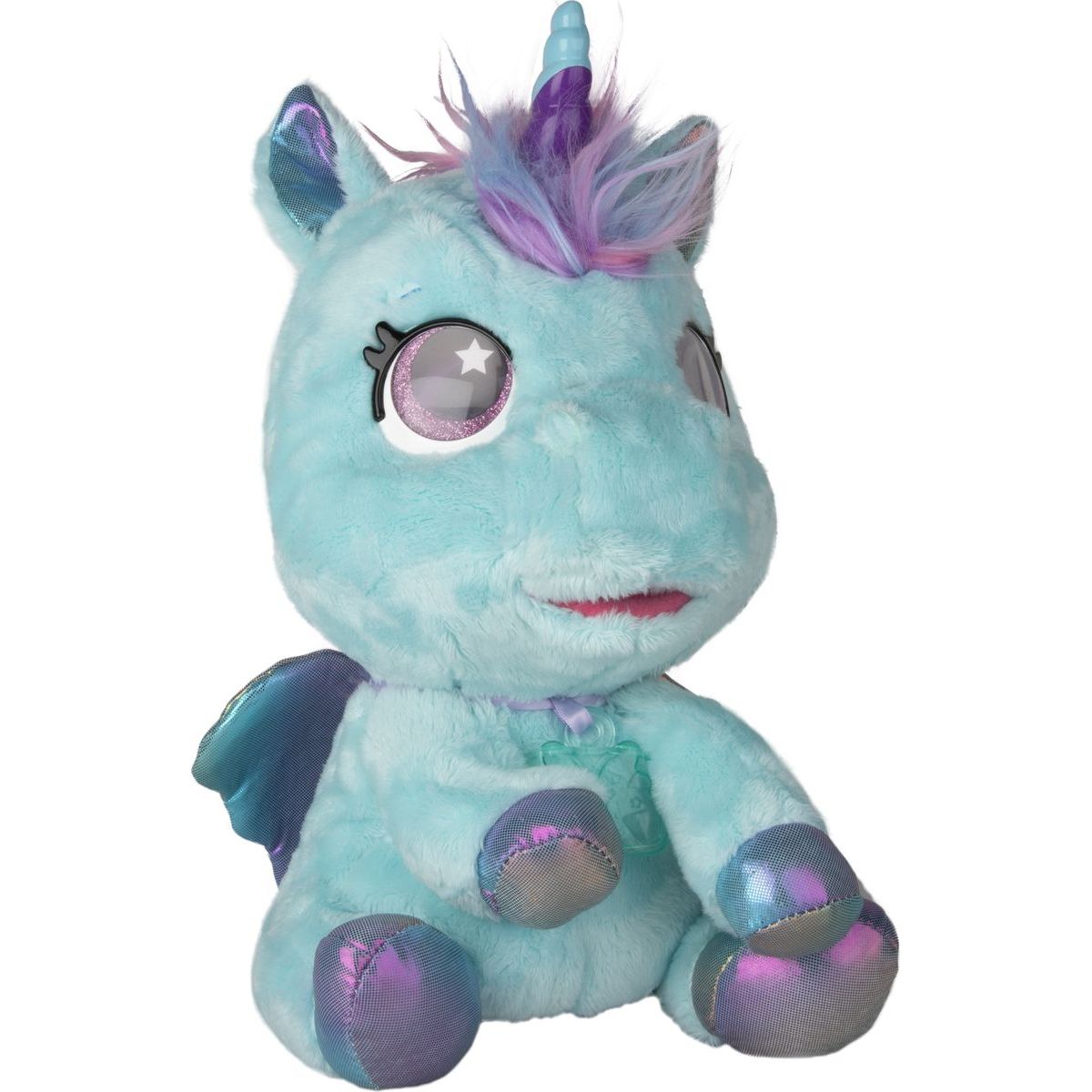 My Baby Unicorn Můj interaktivní jednorožec tmavě modrý