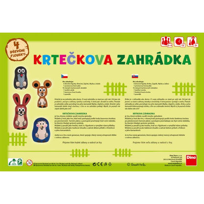 Dino Krtečkova zahrádka dětská hra (4139)