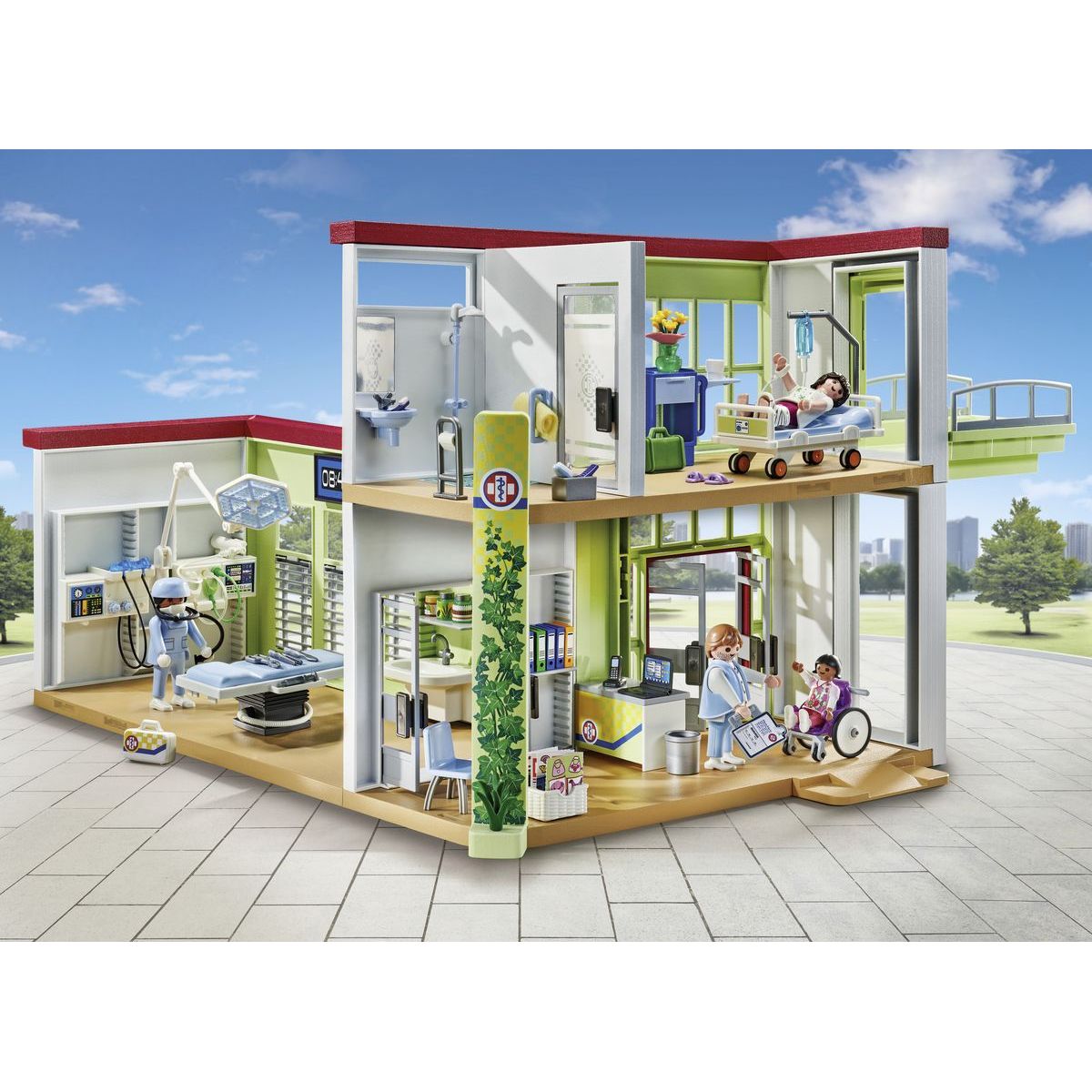 PLAYMOBIL® 71615 Moderní nemocnice
