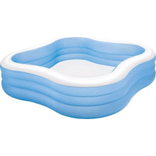Intex 57495 bazén rodinný čtverec 229 x 229 x 56 cm